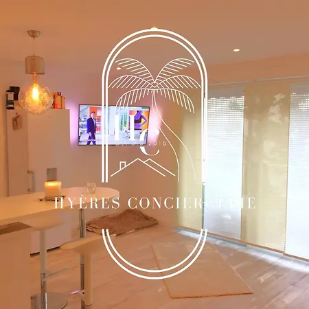 T2 Cocooning Clim Pk Wifi Tennis Plages A 5mn By Hc Apartment Hyeres